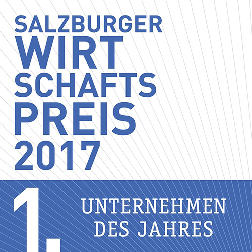 eurofunk ist Salzburger Unternehmen des Jahres 2017!