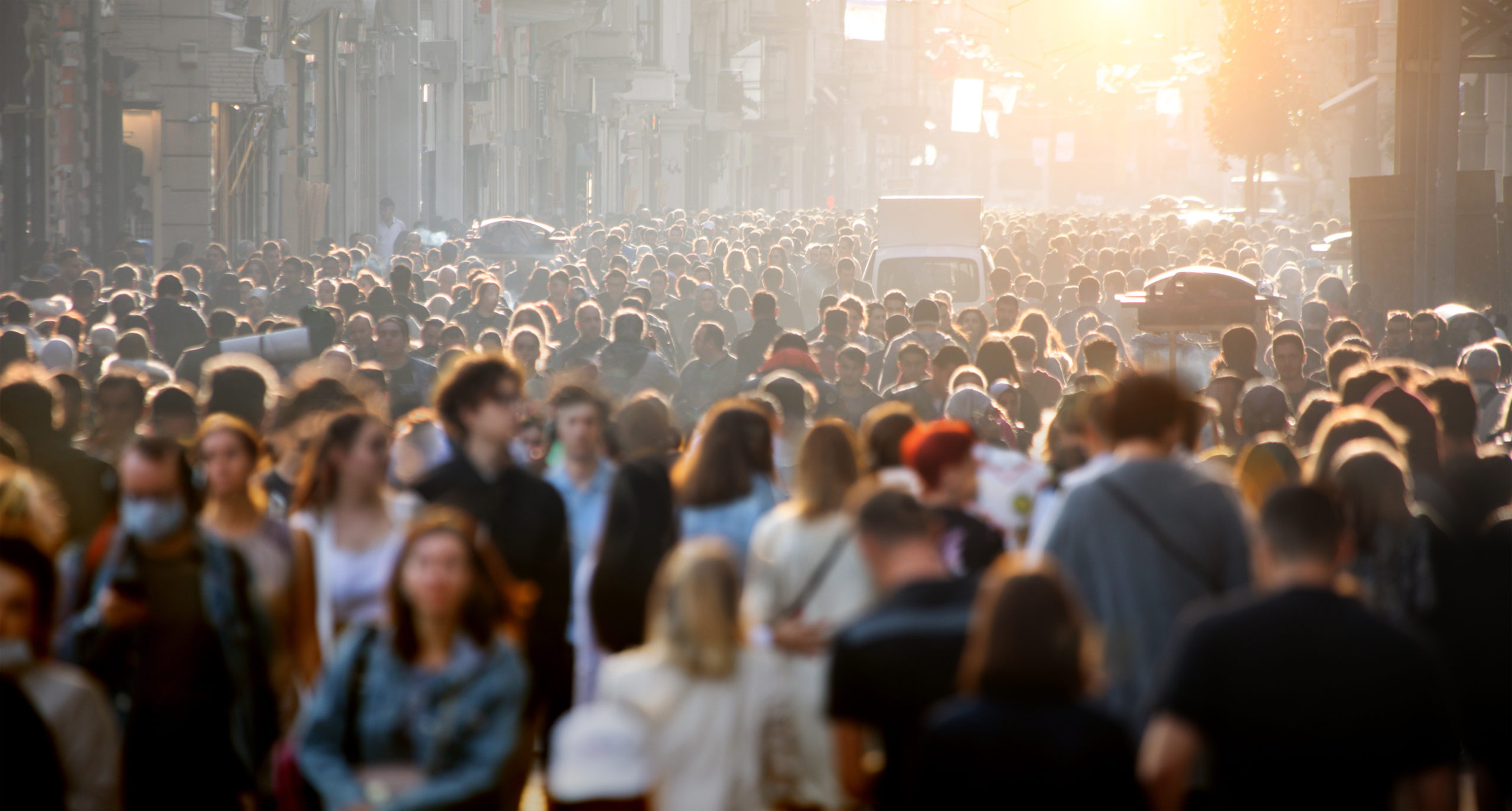 Crowd of people