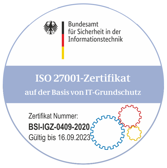 BSI IT Grundschutz Zertifikat