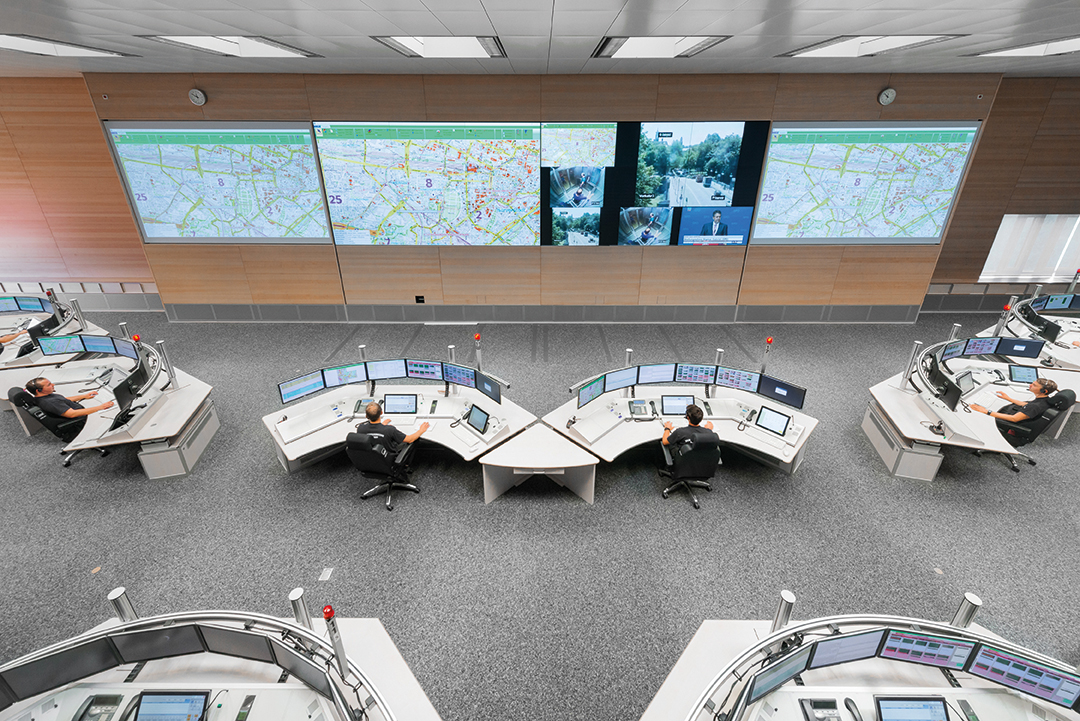 Bavarian Network of Integrated Control Centers