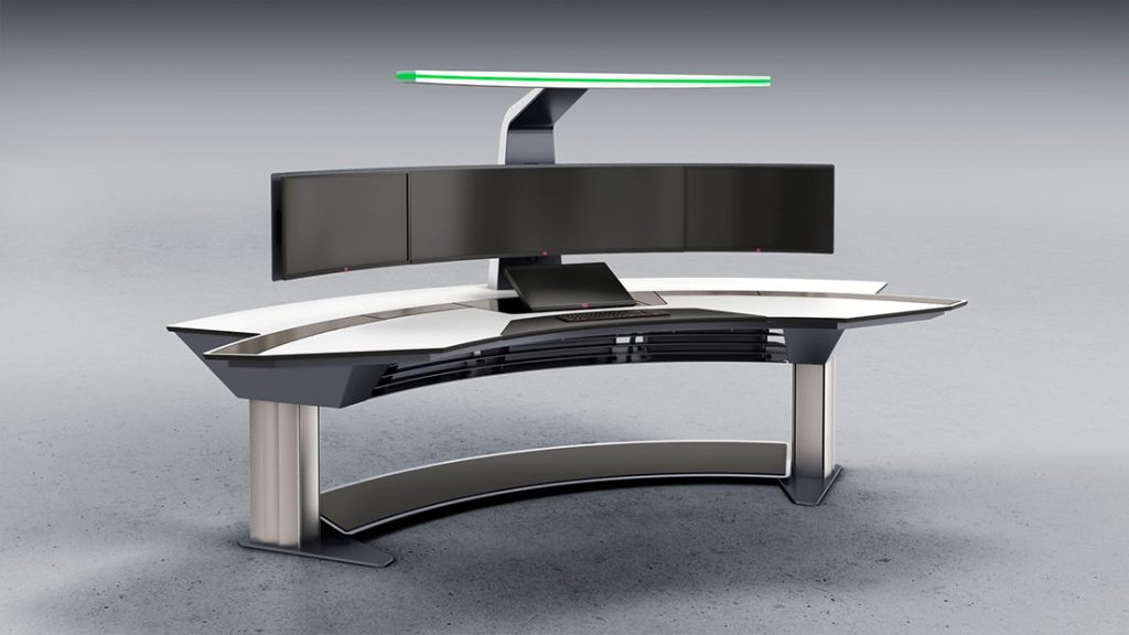 EUROFUNK » Mission Control Desk