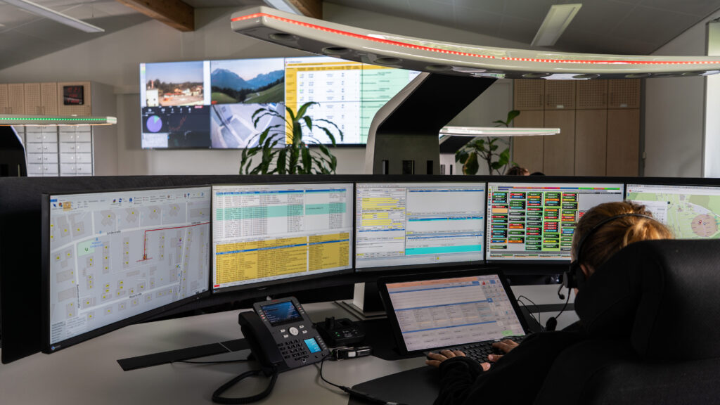 Leitstellendisponent