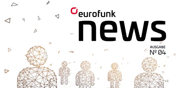 Customer magazine eurofunk NEWS No. 4 ready for download