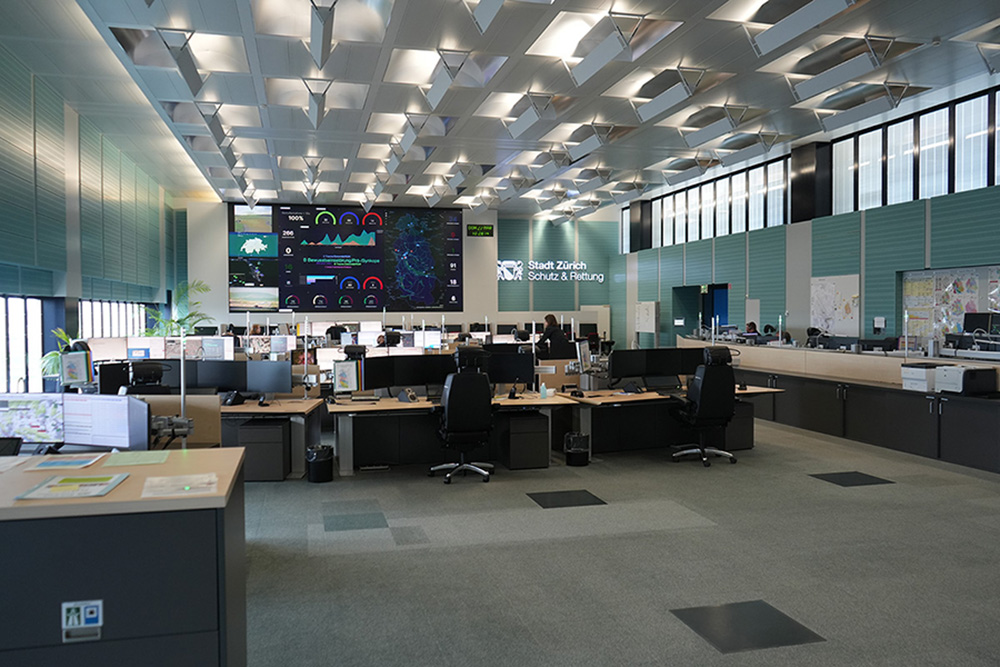 Leitstelle Schutz und Rettung Zürich