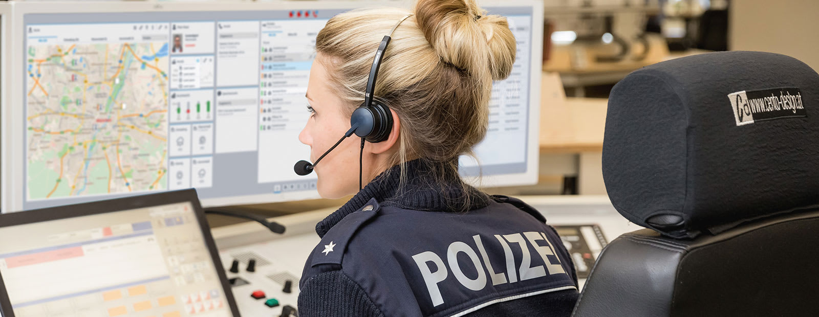 eurofunk Einsatzkräfte Polizei