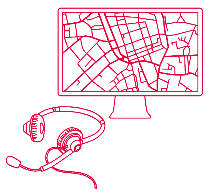 eurofunk Geo Screen Headset