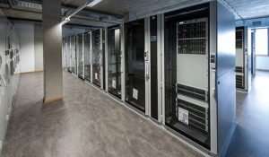 eurofunk Serverraum