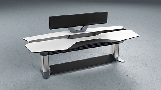 edesk straight table