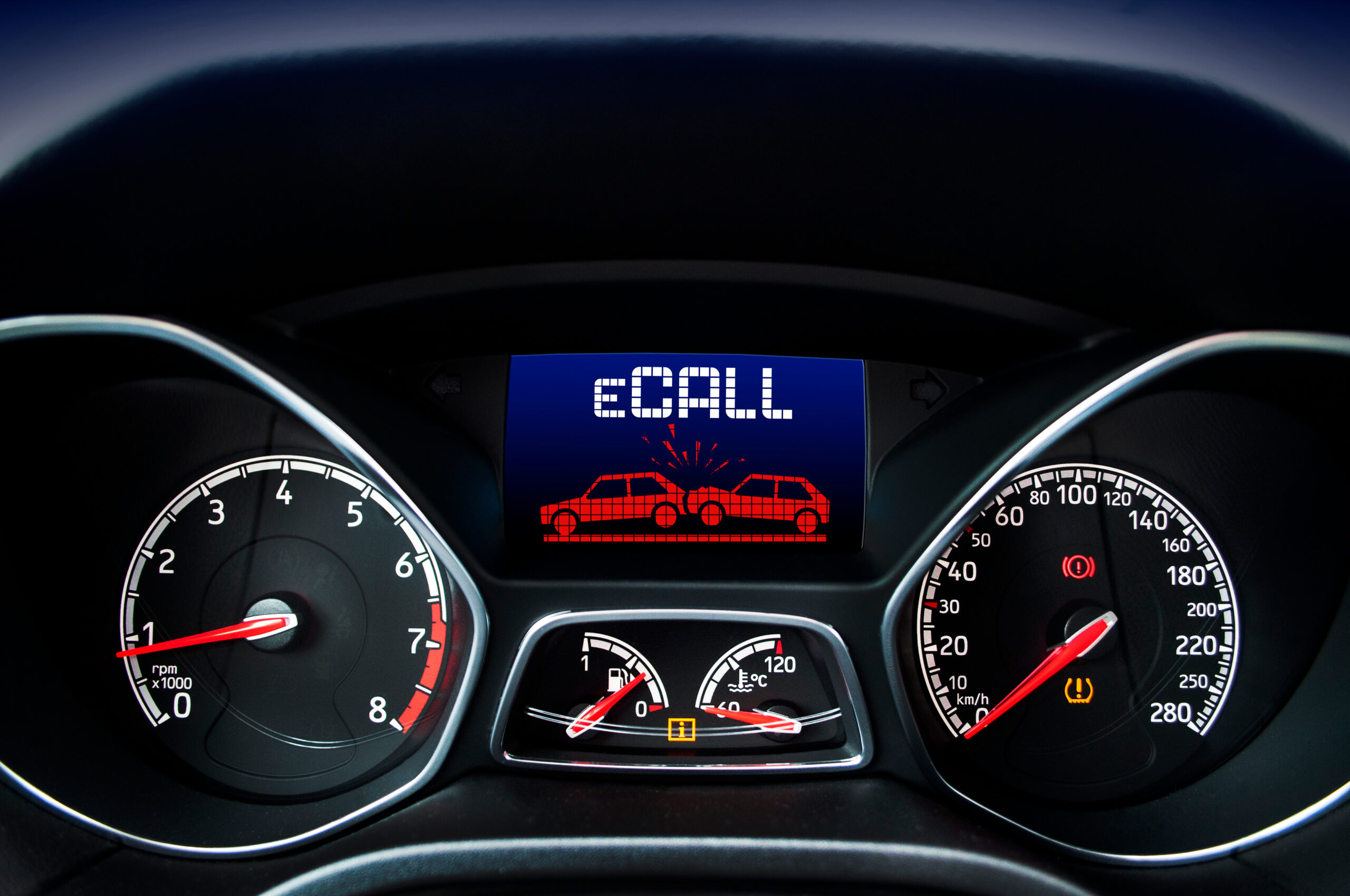Automatisches Notrufsystem eCALL