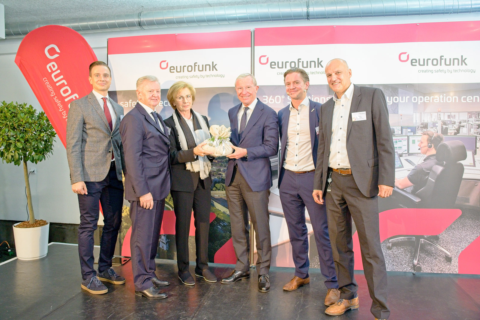 Grand Opening – eurofunk Innovation Office Salzburg