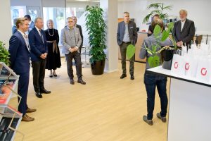 Eröffnung eurofunk Innovation Office Salzburg Hausführung
