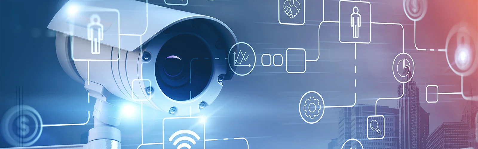 Eurofunk Security Panorama ESP Header Image, Überwachungskamera