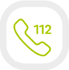 Icon 112 CALLER SERVICE REQUEST
