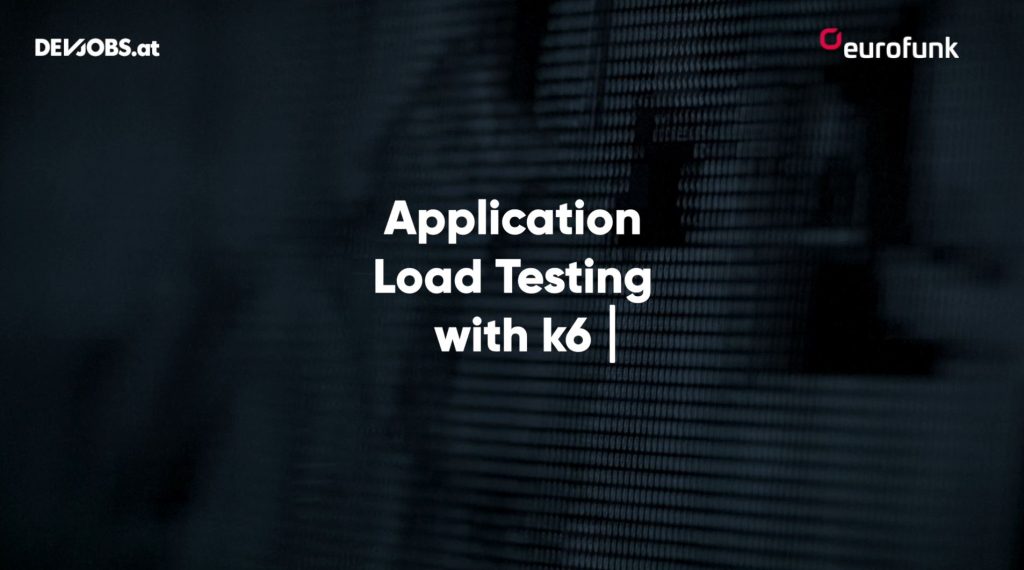 Application Load Testing